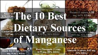 The 10 Best Natural Dietary Sources of Manganese