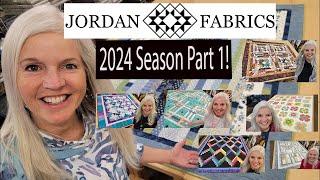 LET'S MAKE SOME QUILTS! SEASON 2024 PART 1!