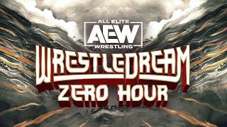 Zero Hour: AEW WrestleDream Pre-Show | Sunday, October 1 at 6:30pm ET / 3:30pm PT