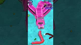 Snake Clash.io - Biggest Snake! Best Snake Clash.io Gameplay Pink Car Skin