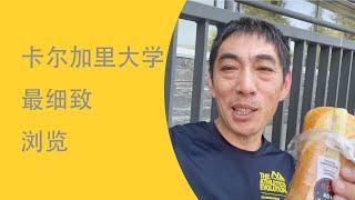 卡尔加里大学什么样？| 陪儿子参加图书馆| 各种与国内不同