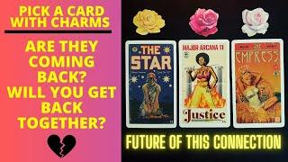 ️️ARE THEY COMING BACK? WILL YOU GET BACK TOGETHER️‍️️|CHARM|TAROT PICK A CARD