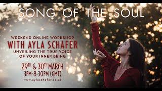 Weekend ONLINE voice workshop with Ayla Schafer