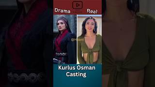Kurlus Osman  Drama vs Real #shortvideo​​​​​ #kurulusosman​​​​​​ ​​#10million​​​​​​ #turkishdrama