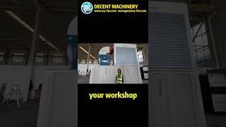 Efficient Woodworking Dust Extraction Systems by Decent Machinery