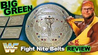 WWF BIG GREEN by FIGHT NITE BELTS