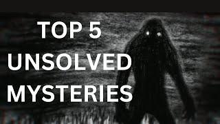 TOP 5 UNSOLVED MYSTERIES | The World & Universe That Cannot Be Explained | #Factopedianz