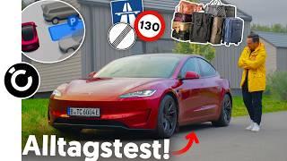 Tesla Model 3 Performance Alltagstest - das BESTE AUTO unter 60.000€!