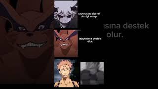 Çok çok yardımı dokunur#jujutsukaisen #naruto#shorts