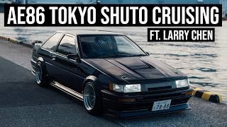 Driving an AE86 To Daikoku PA With Larry Chen