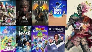 25 New Games Coming out In 2024 (Second Half, July-December)