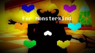 Genocide Asgore Showcase/Gameplay (UT Deal With Forgotten Bosses)
