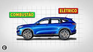 Híbridos: Melhores que os Elétricos?