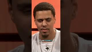 How J Cole overcame writers block to finish Born Sinner  #shorts #jcole #writersblock #songwriting