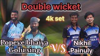 lmbe smay ke baad wapsiPrince of Dehradun orGolu singhslower king kiRedball double wicket match