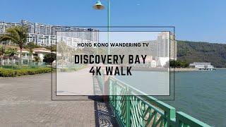 Hong Kong 4K Discovery Bay Walk | 香港愉景灣