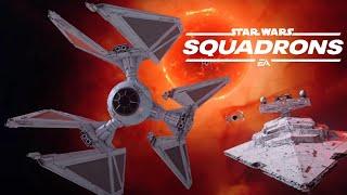 Make Star Wars Great Again - Squadrons Gameplay w/Jacob, Alex