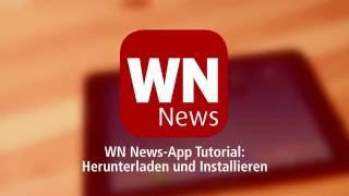 Tutorial: Download und Installation der WN News-App für iPad