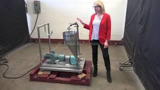 Waukesha 3 316 Stainless Steel Positive Displacement Pump Demonstration