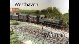 GWR 1638 delivers the goods