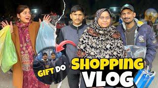 Face reveal ki Khushi ma Chota sa gift| Hamza ki Shopping karli