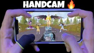 New  Fast HANDCAM iPhone 11 Pro Max PUBG MOBILE