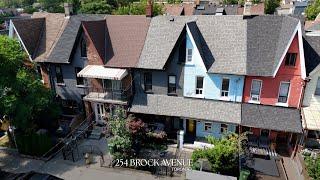 254 Brock Avenue  • Toronto Houses • J & C Toronto Real Estate Group