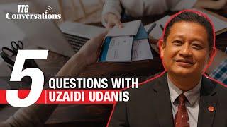 TTG Conversations: Five Questions with Uzaidi Udanis