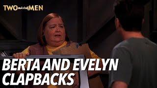 The World's Best Comebacks and Burns | Two and a Half Men