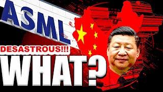 ASML's Shocking Move: Did They Just Hand China The Lithography Crown?