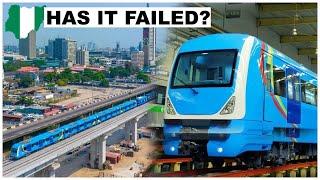 The Condition of the Lagos Blue Line | What Happened To The Trains ?