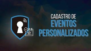 Cadastro   Eventos Personalizados