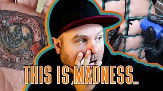 I Can’t Believe These Bad Tattoos Exist – Tattoo Artist Blind Reaction