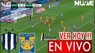 Monterrey vs. Tigres En Vivo, donde ver, a que hora juega, RAYADAS VS TIGRES PARTIDO FINAL FEMENIL