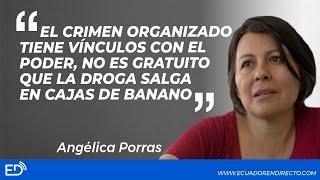 EL CRIMEN ORGANIZADO TIENE VÍNCULOS CON EL PODER, NO ES GRATUITO Q LA DROGA SALGA EN CAJAS DE BANANO