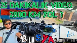 RUSYA YOLLARINDA TIR BOZULURSA NE YAPIYORUZ / YOLLARIN TOZUNU ATTIRDIM #vlog #ets2 #iveco