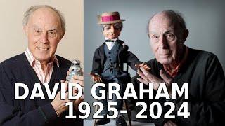 David Graham The voice Parker & Grand Pa Pig in Peppa Died at The Age of 99