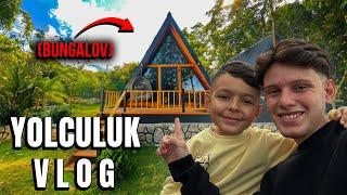 SAPANCA YOLCULUK VLOG!! *bungalov ev*