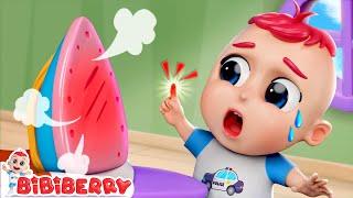 No It's Too Hot Song - Escalator Safety Song | Safety Rules For Kids | Bibiberry Nursery Rhymes