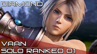 Dissidia Final Fantasy NT (DFFNT) -  Vaan Ranked Solo Matches 01 [Diamond]