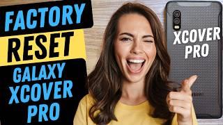 How to Factory Reset Samsung Galaxy XCover Pro - Hard Reset Samsung XCover Pro