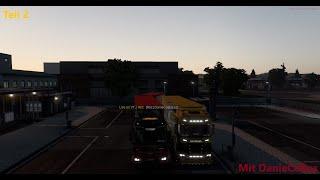 ETS2 Lange Tour  Unterwegs mit DanieCeBus Teil 2 [ On TMP Tour #4 ]