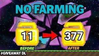 INSANE PROFIT METHOD IN 2023 (NO FARMING)  | Growtopia Profit 2024 | Growtopia