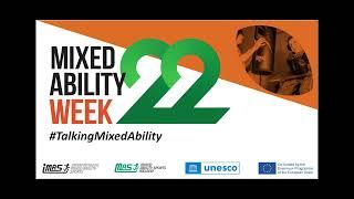 #TalkingMixedAbility Episode One: Our Founders pt 1