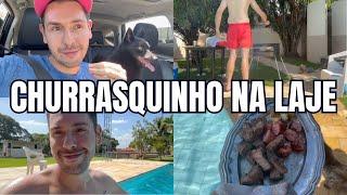 CHURRASQUINHO NA LAJE | Luh Sicchierolli