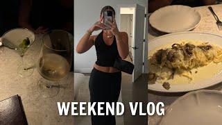 labor day weekend, cooking, girls night & more!