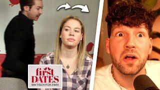 ER STEHT EINFACH AUF UND GEHT...  First Dates 