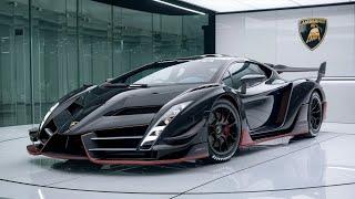 “LAMBORGHINI VENENO Unleashed:0 to 60  in Under 3 Seconds!” The Ultimate Dream Car for Millionaires”