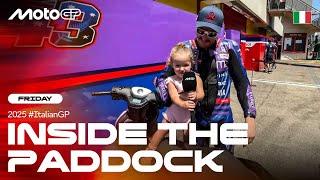 Pip makes Inside The Paddock debut!   | 2025 Italian GP