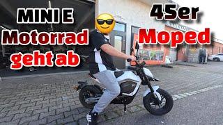 Dieses MINI E-MOTORRAD macht wirklich Spaß